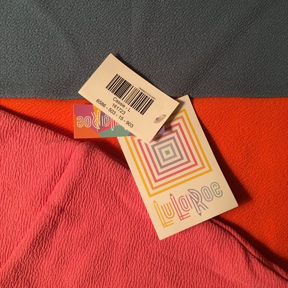 LULAROE Cassie Pencil Skirt   |   NWT   |  LARGE - Picture 2 of 7